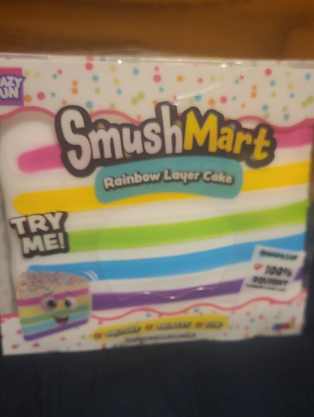 SmushMart Rainbow Cake